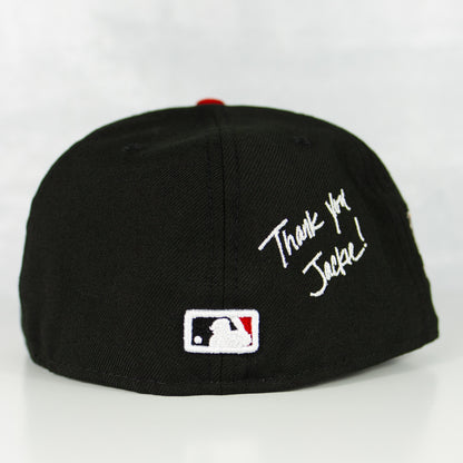 New Era “Thank You Jackie!” Cincinnati Reds Fitted Hat image 2