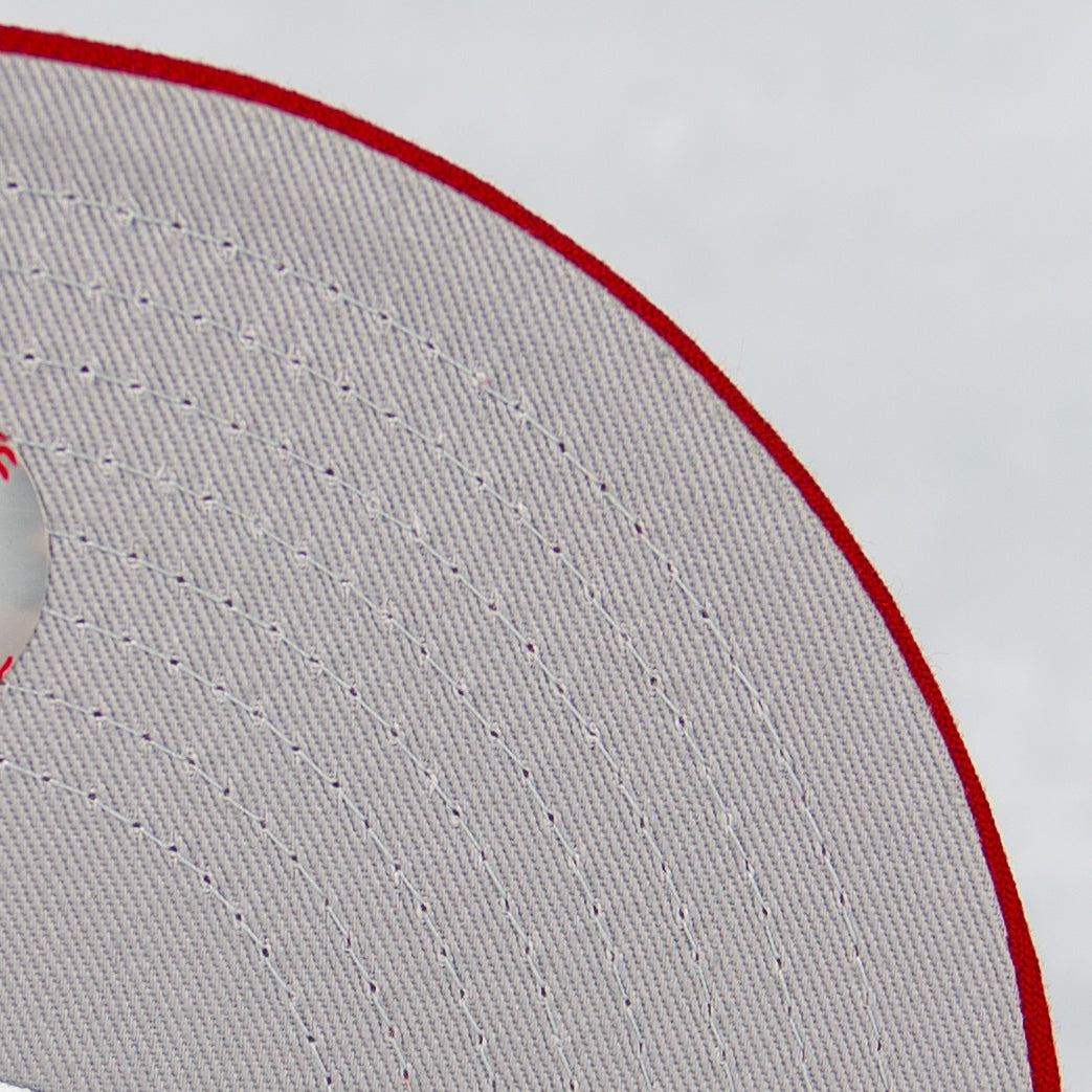 New Era “Pixel” Atlanta Braves Fitted Hat image 2