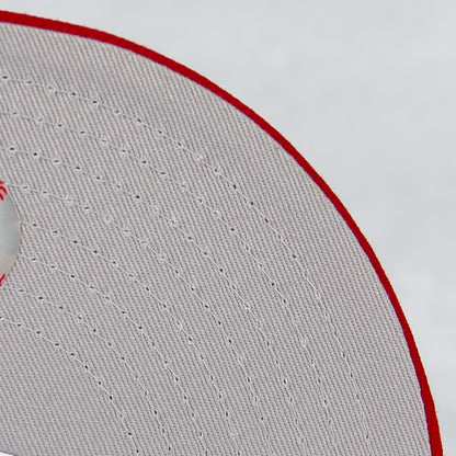 New Era “Pixel” Atlanta Braves Fitted Hat image 2