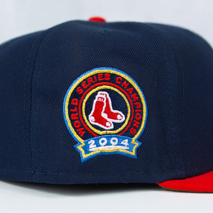 New Era “Beer Pack” Boston Red Sox Fitted Hat image 1