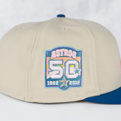 New Era “Ocean Drive” Houston Astros Fitted Hat image 1