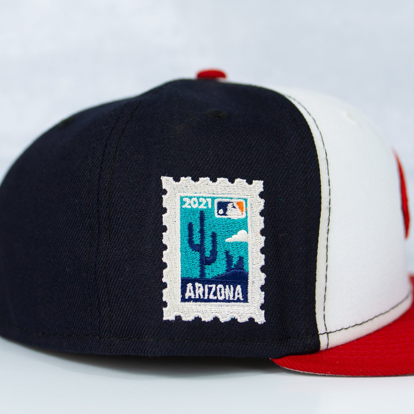 New Era “Spring Training” Cleveland Indians Fitted Hat image 1