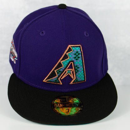 New Era “Scales” Arizona Diamondbacks Fitted Hat image 0
