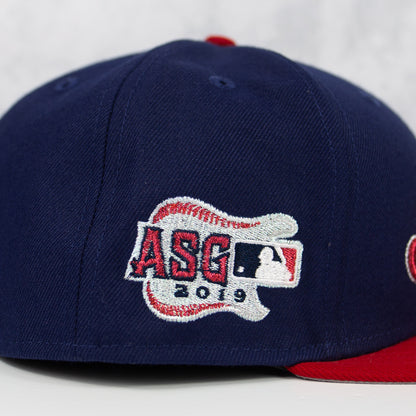 New Era “MyFitteds Skyline” Cleveland Indians Fitted Hat image 1