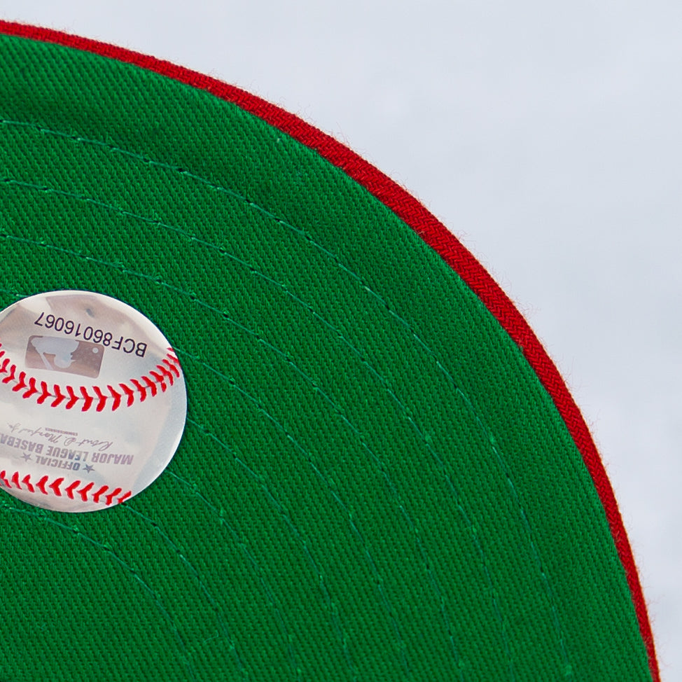 New Era “Switch-Up” Milwaukee Braves Fitted Hat image 3