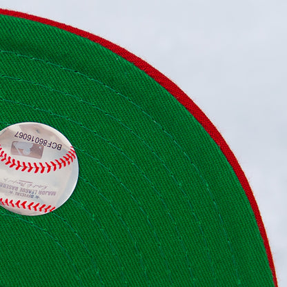 New Era “Switch-Up” Milwaukee Braves Fitted Hat image 3