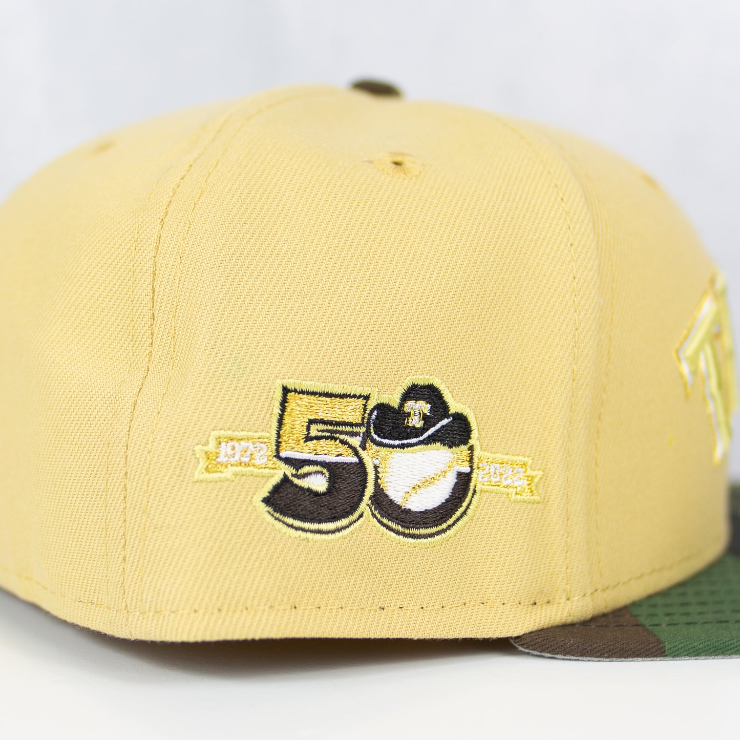 New Era “Cadet” Texas Rangers Fitted Hat image 1