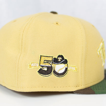 New Era “Cadet” Texas Rangers Fitted Hat image 1