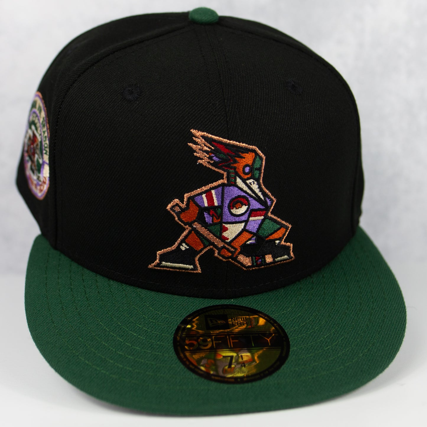 New Era “Black Dome” Tucson Roadrunners Fitted Hat image 0