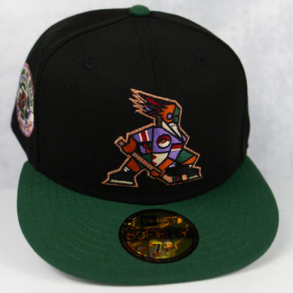 New Era “Black Dome” Tucson Roadrunners Fitted Hat image 0