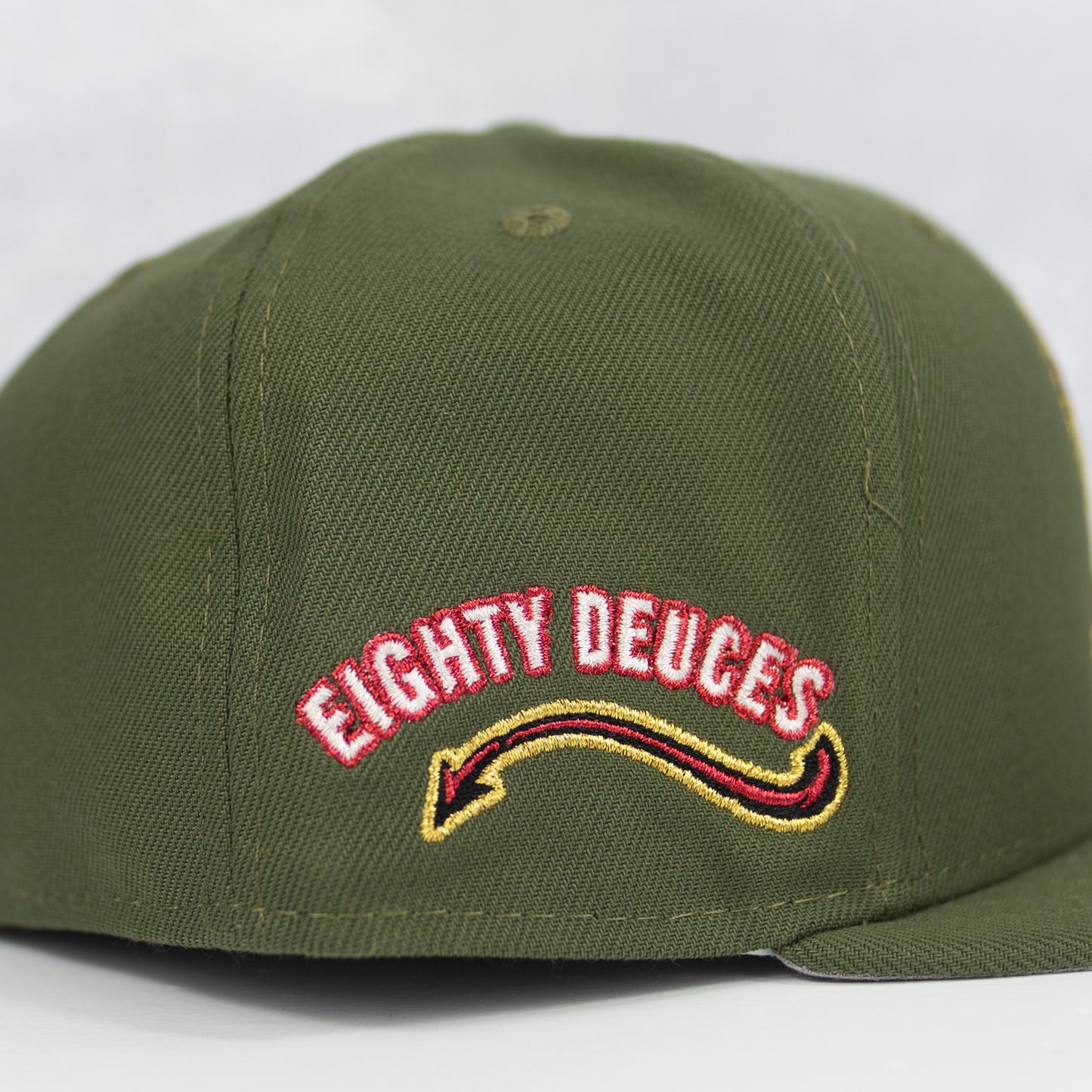 New Era “Halloween” Gwinnett Braves Fitted Hat image 1