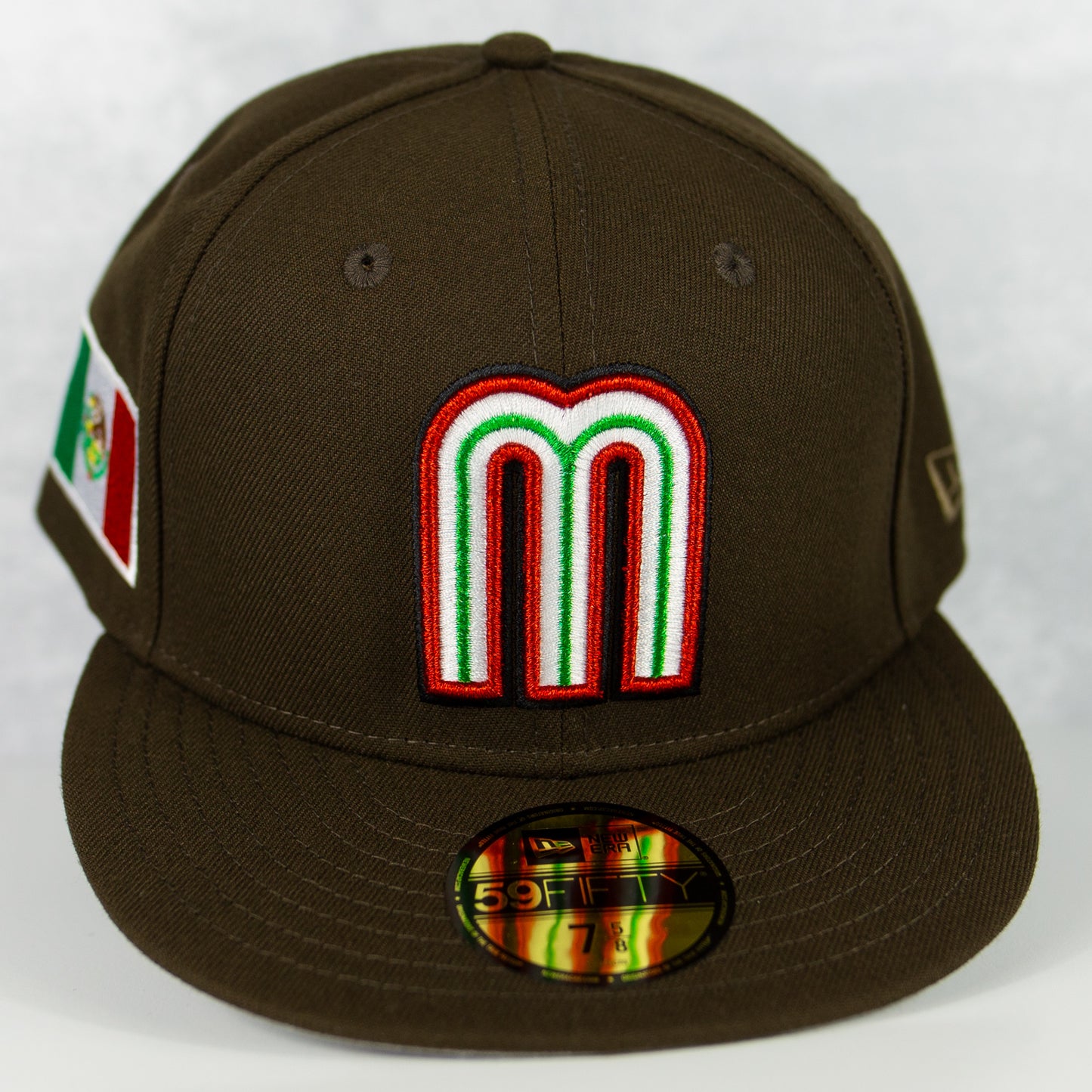 New Era “Chocolate” Mexico Team Fitted Hat image 0