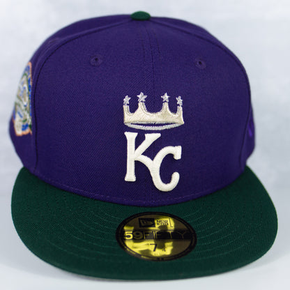 New Era “Rushmore” Kansas City Royals Fitted Hat image 0