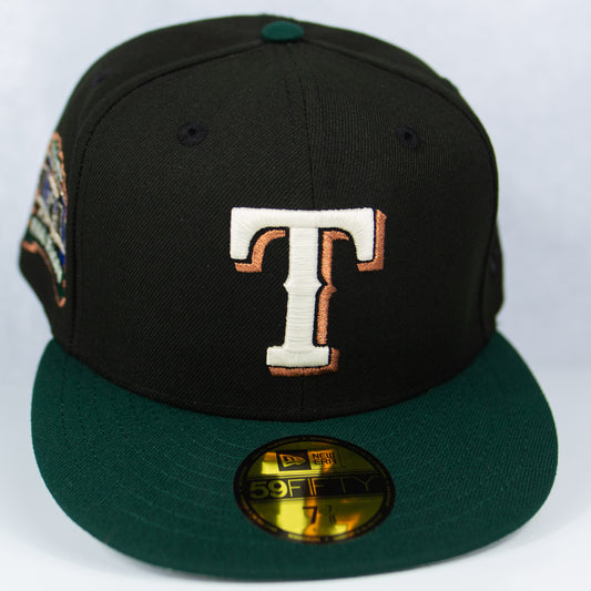 New Era “Copper Pine” Texas Rangers Fitted Hat image 0