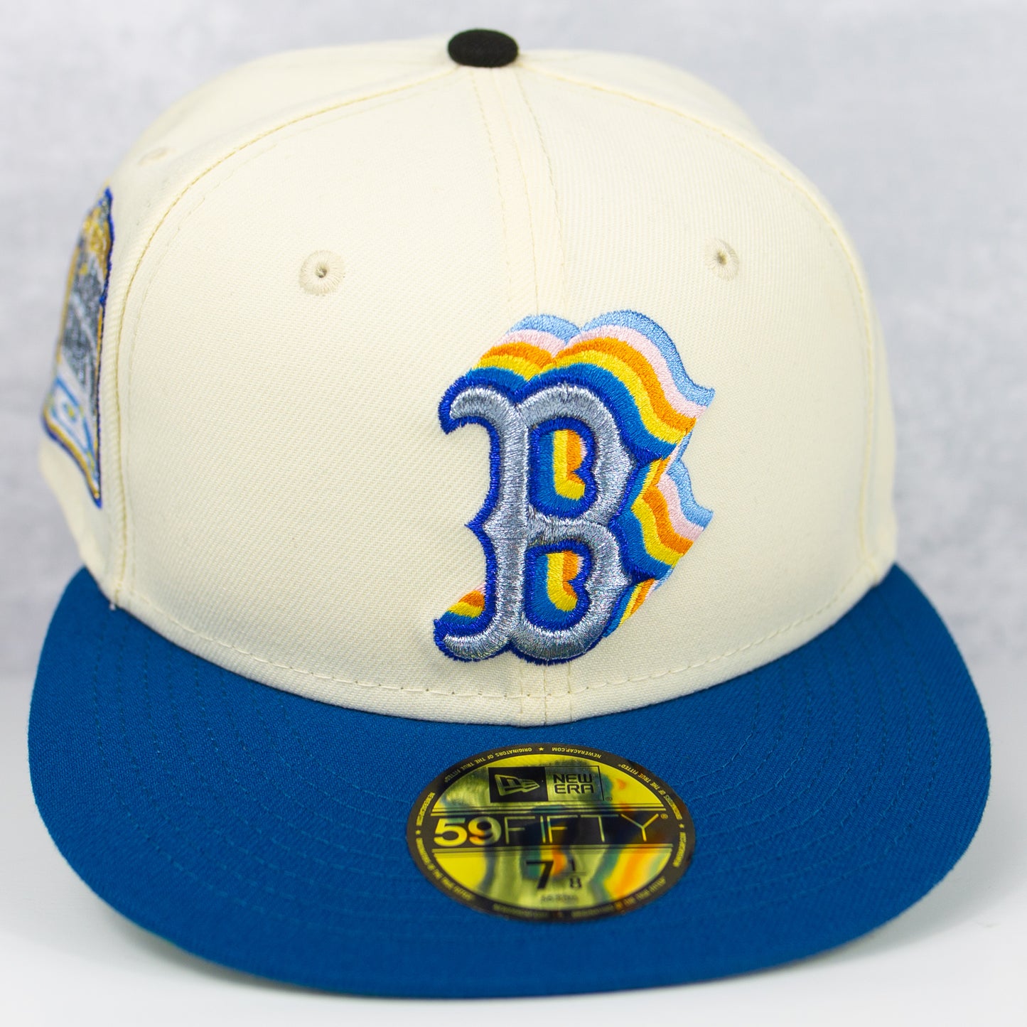 New Era “Rahnni” Boston Red Sox Fitted Hat image 0