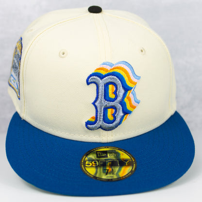 New Era “Rahnni” Boston Red Sox Fitted Hat image 0