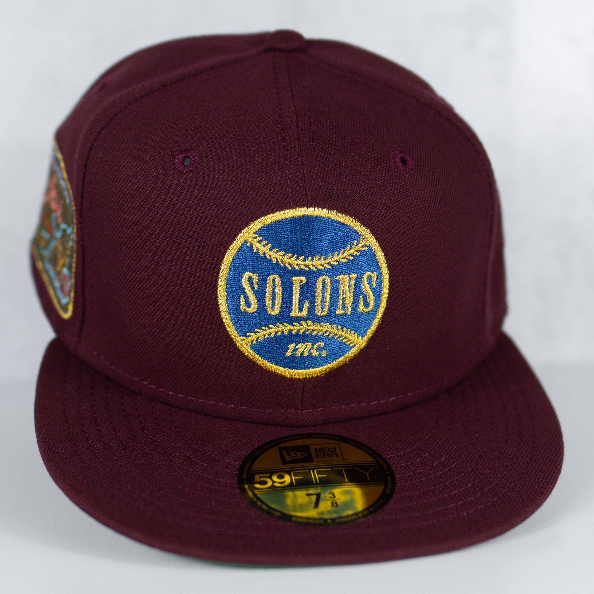 New Era “Word Tiles” Sacramento Solons Fitted Hat image 0