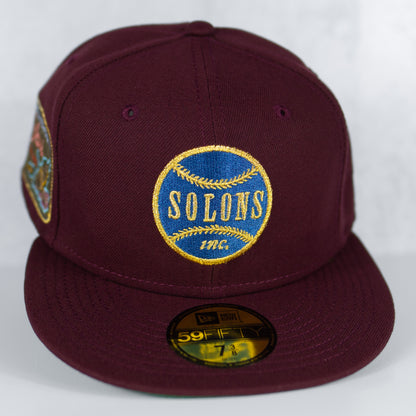 New Era “Word Tiles” Sacramento Solons Fitted Hat image 0