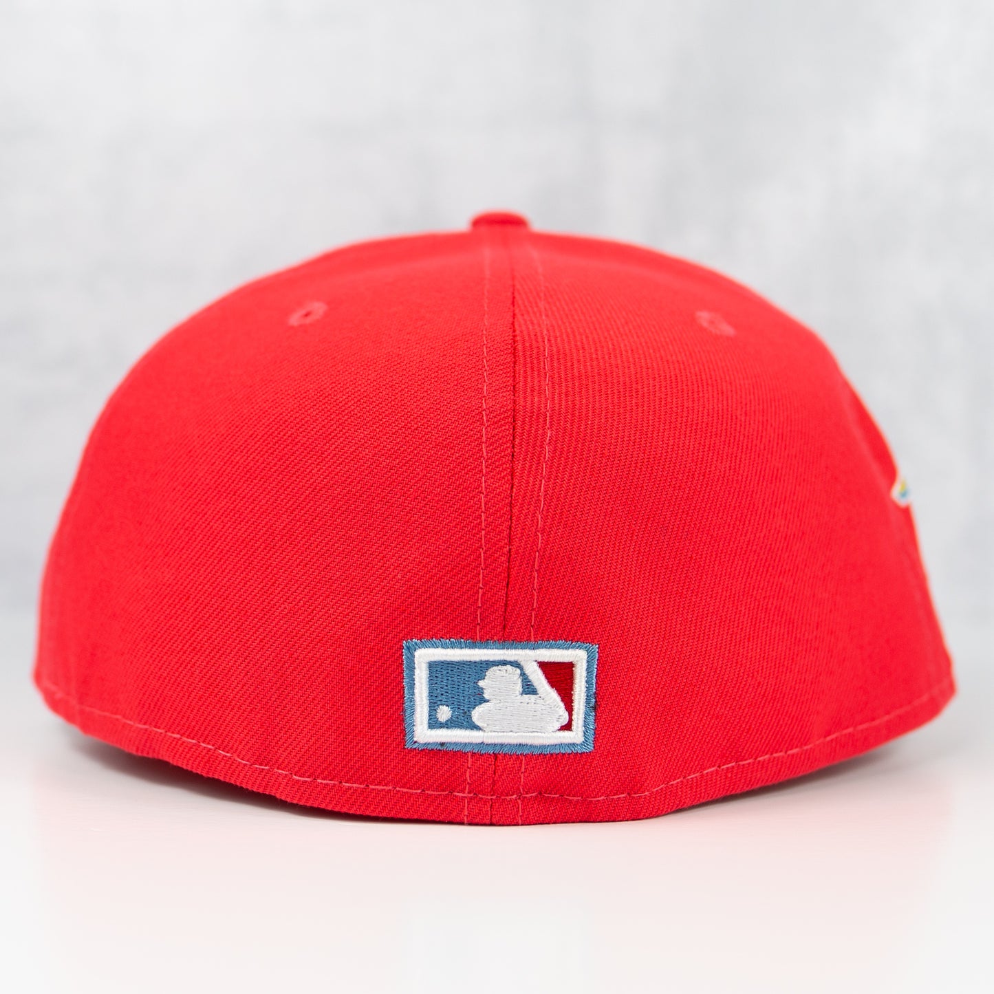 New Era “Infrared Ice” Atlanta Braves Fitted Hat image 2