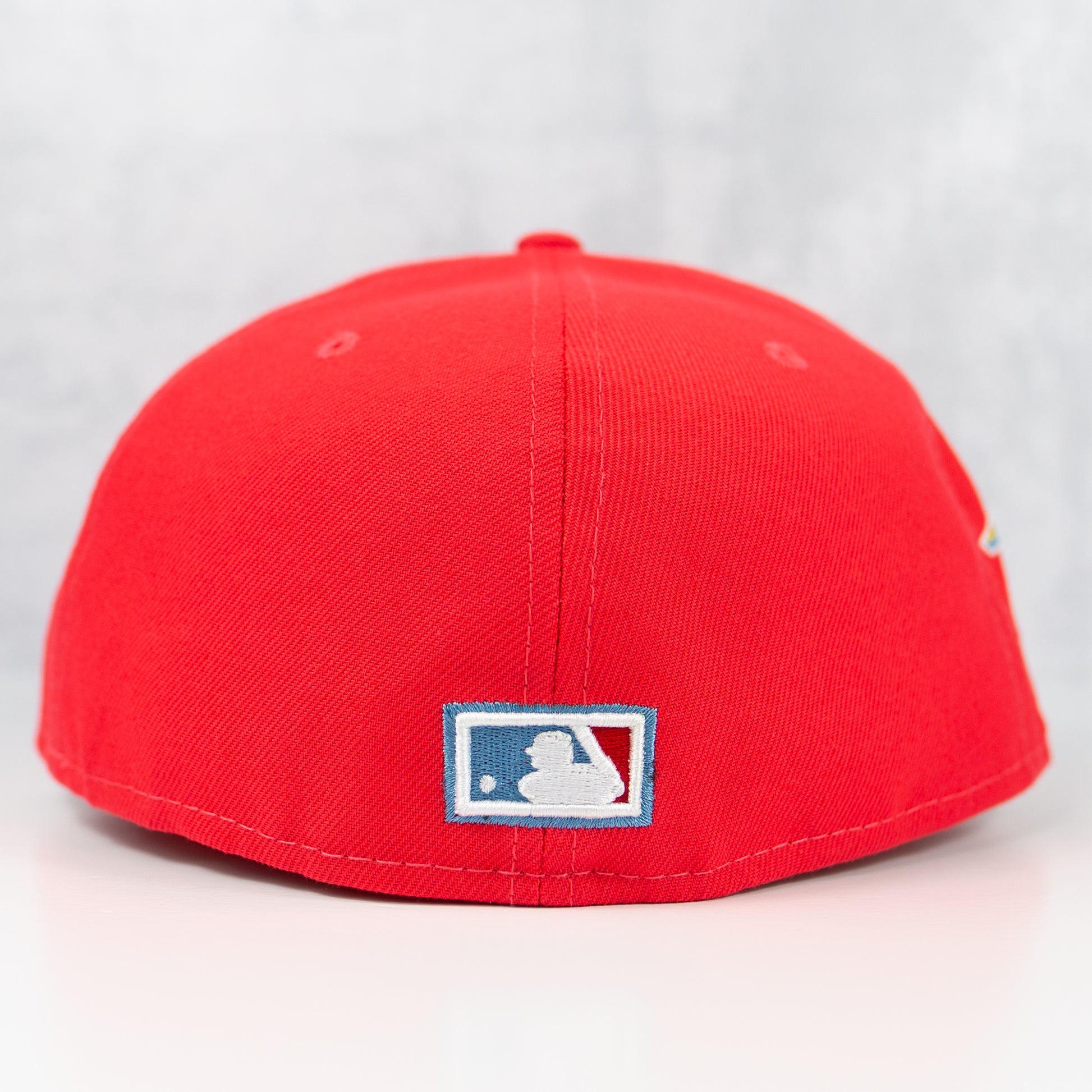 New Era “Infrared Ice” Atlanta Braves Fitted Hat image 2
