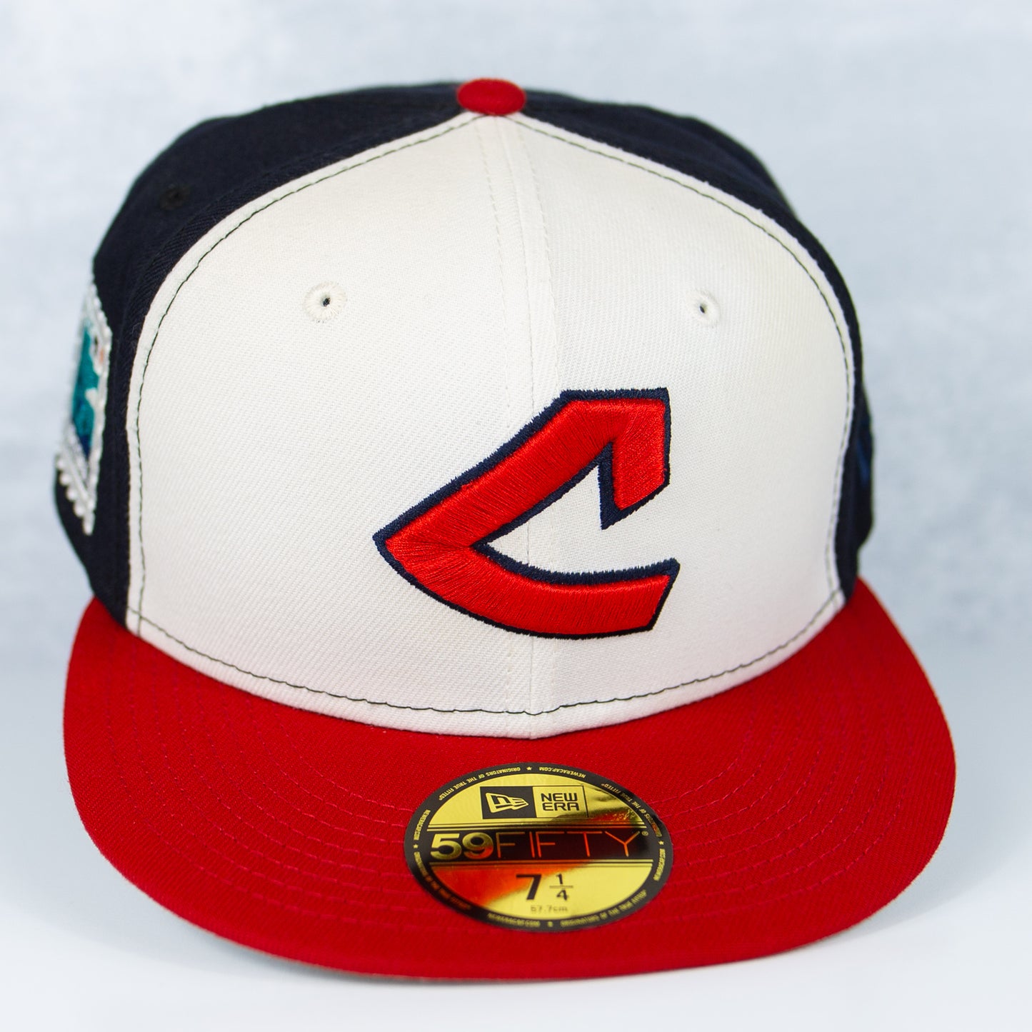 New Era “Spring Training” Cleveland Indians Fitted Hat image 0