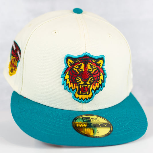 New Era “Cool Fashion” Detroit Tigers Fitted Hat image 0