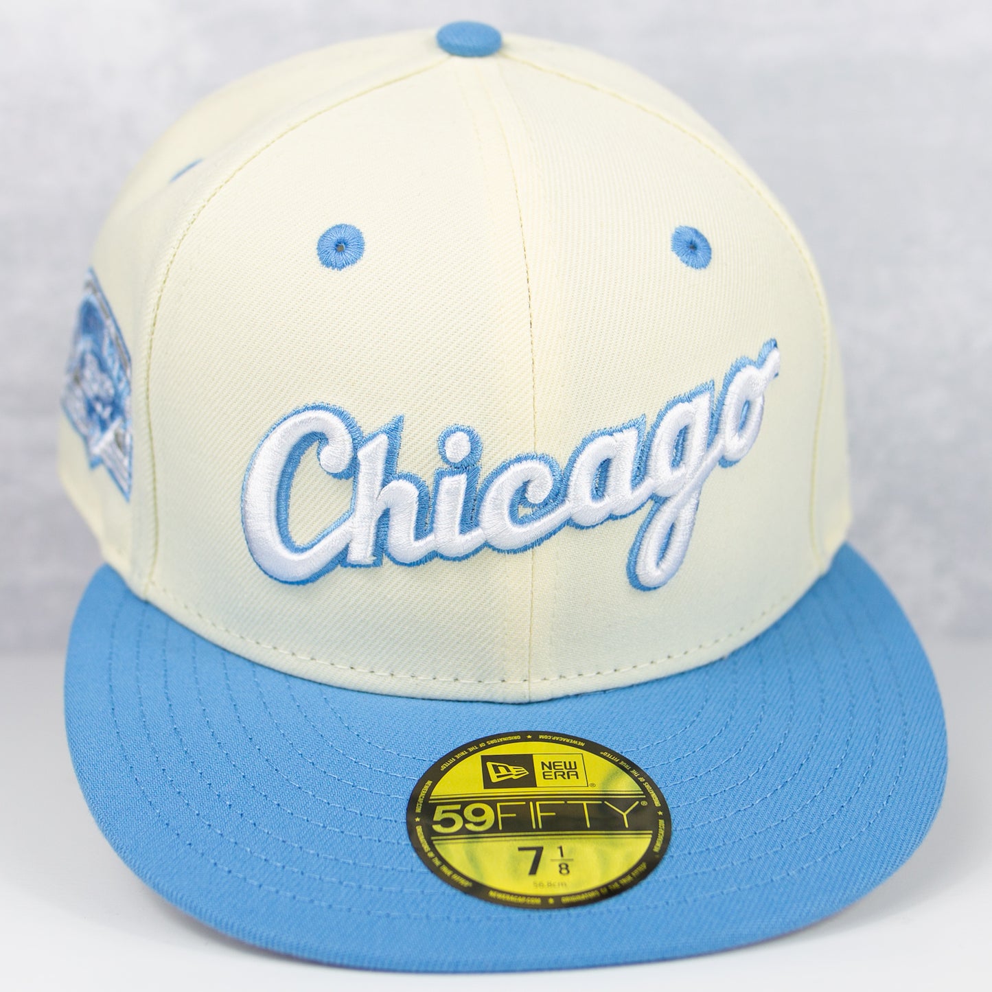 New Era “Icicle” Chicago White Sox Fitted Hat image 0
