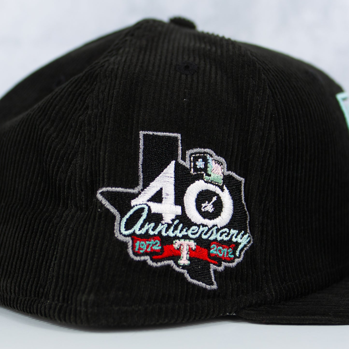New Era “TikTok” Texas Rangers Fitted Hat  image 1