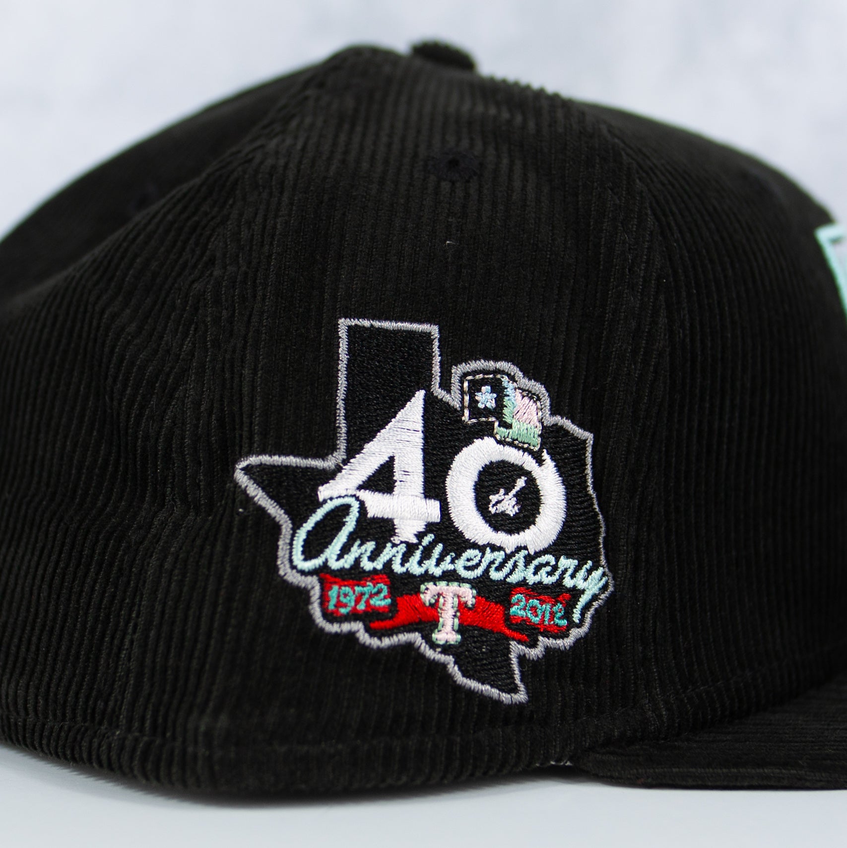 New Era “TikTok” Texas Rangers Fitted Hat  image 1