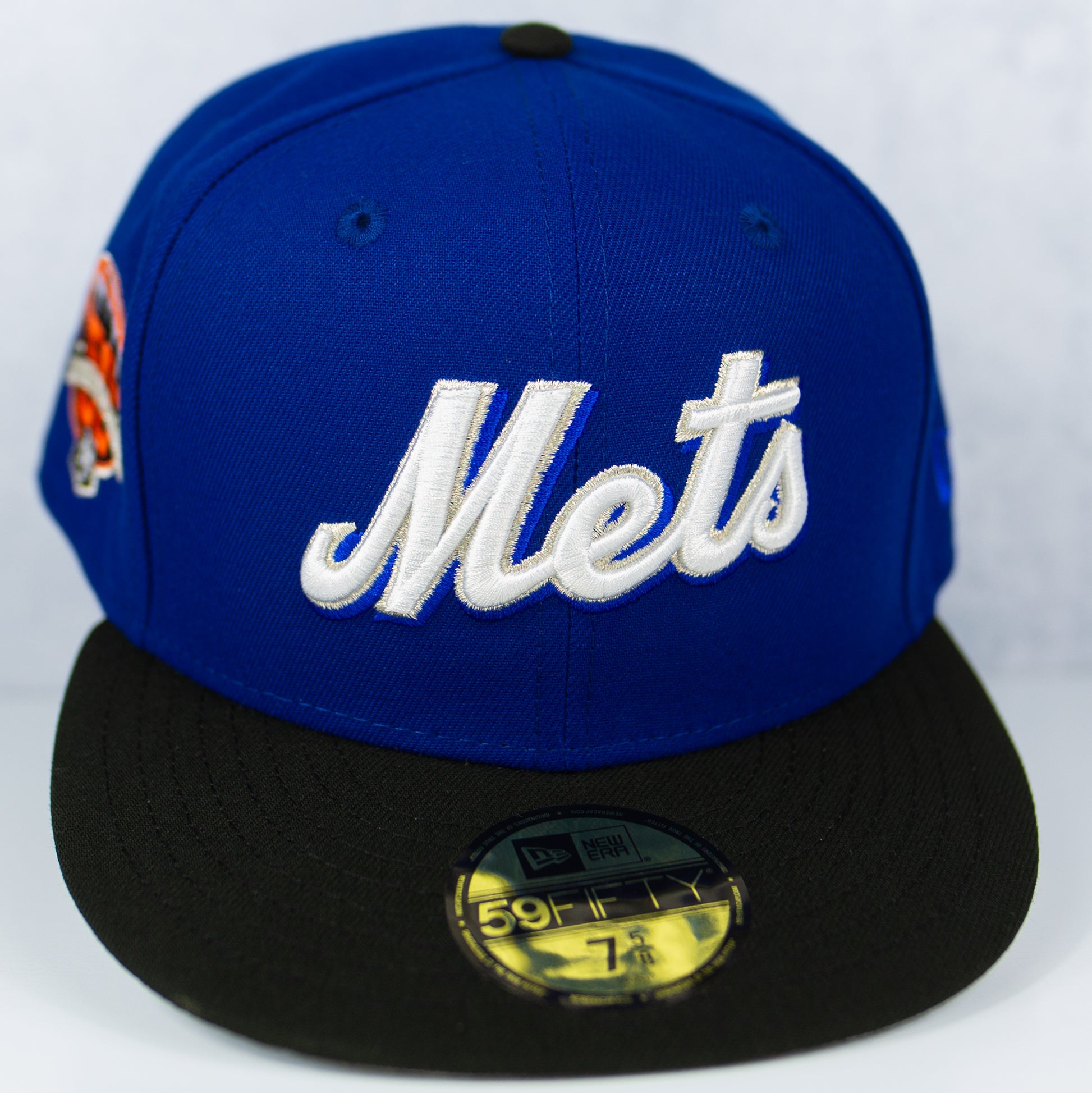 New Era “True Blue” New York Mets Fitted Hat image 0