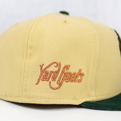 New Era “Golden” Hartford Yard Goats Fitted Hat image 1