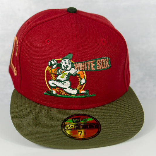 New Era “Home Alone” Chicago White Sox Fitted Hat image 0