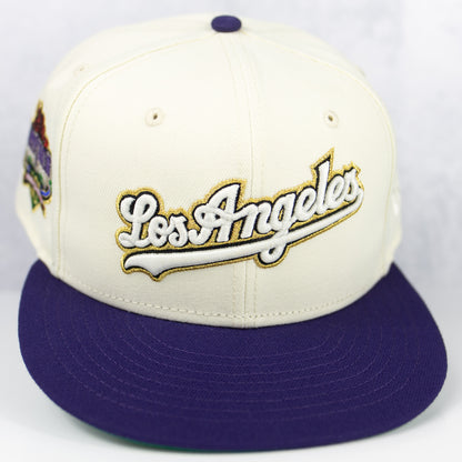 New Era “Rushmore” Los Angeles Dodgers Fitted Hat image 0