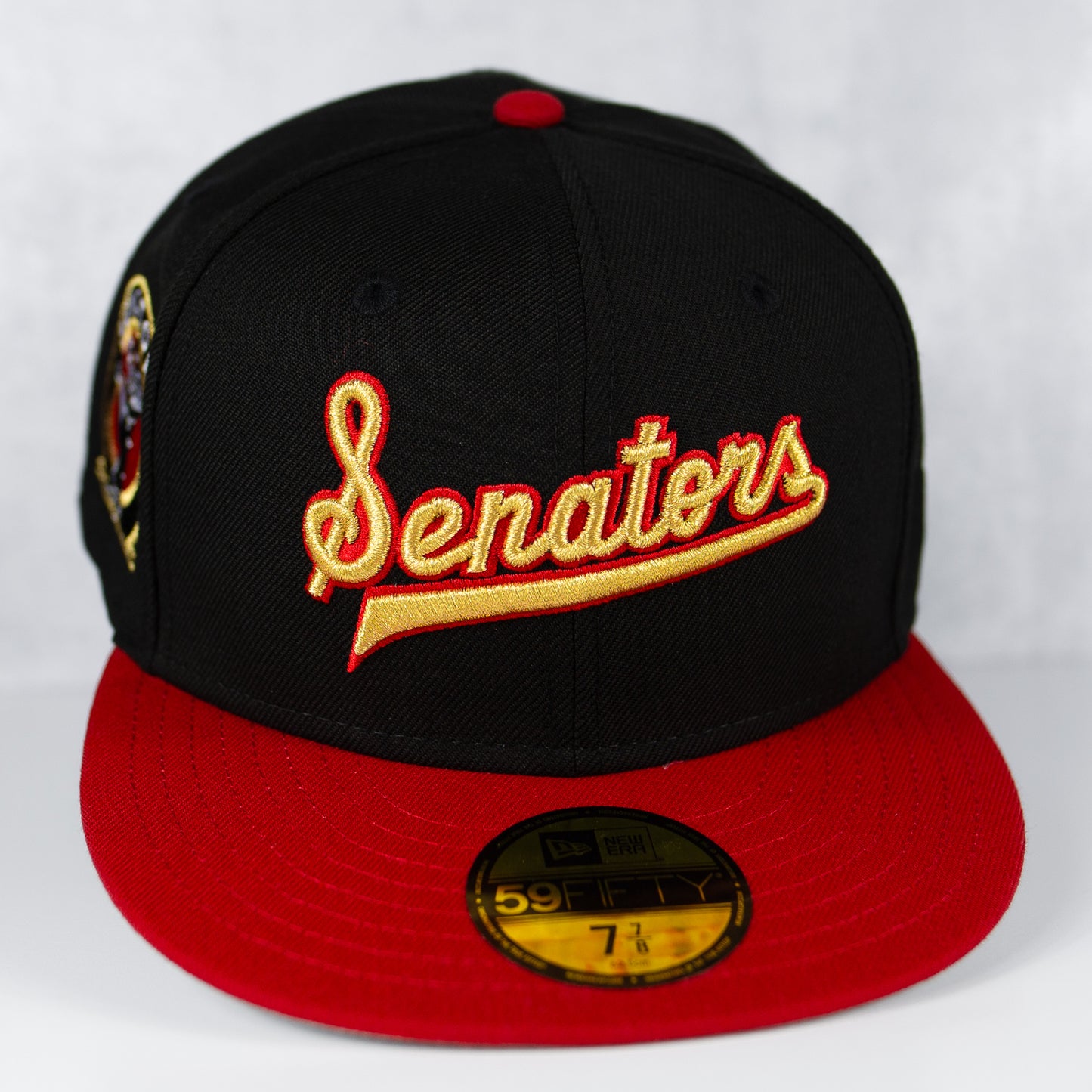 New Era “Color Flip” Washington Senators Fitted Hat image 0