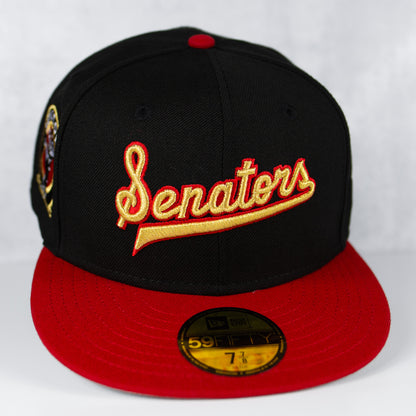 New Era “Color Flip” Washington Senators Fitted Hat image 0