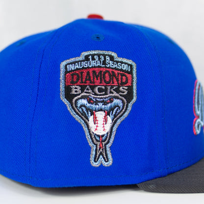 New Era “Panic” Arizona Diamondbacks Fitted Hat image 1
