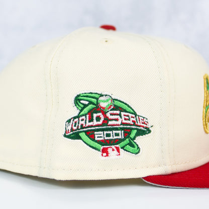 New Era “Christmas Spirit” Arizona Diamondbacks Fitted Hat image 1