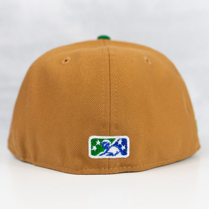 New Era “Carhartt” Hartford Yard Goats Fitted Hat image 2