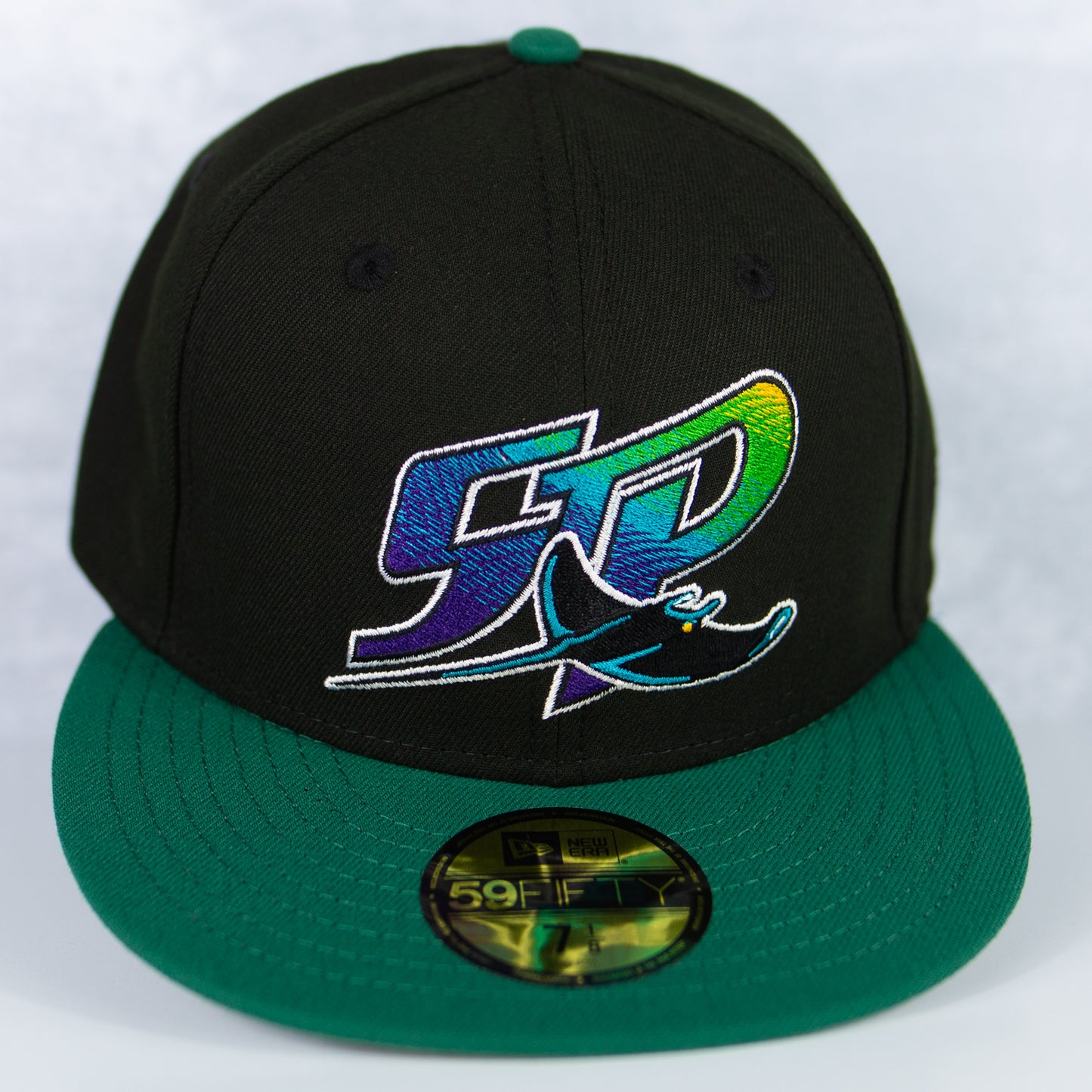 New Era “Copy Cat” St. Petersburg Rays Fitted Hat image 0