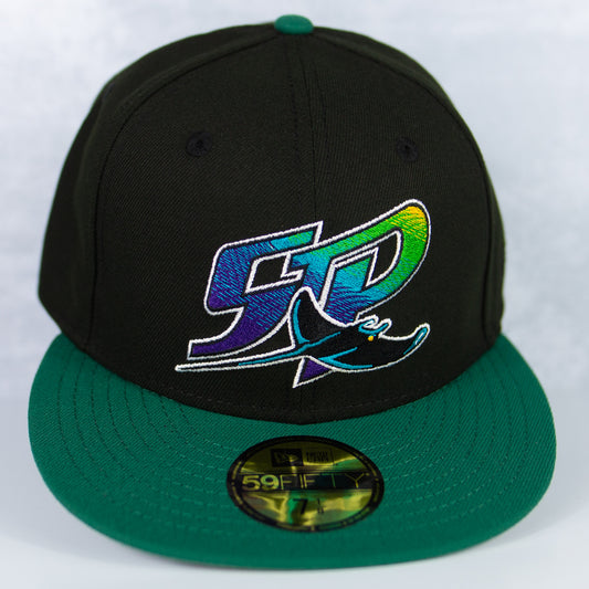 New Era “Copy Cat” St. Petersburg Rays Fitted Hat image 0