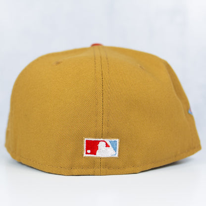 New Era “Dusty Ice” Texas Rangers Fitted Hat image 2