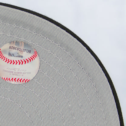 New Era “Copper Wire” Toronto Blue Jays Fitted Hat image 3