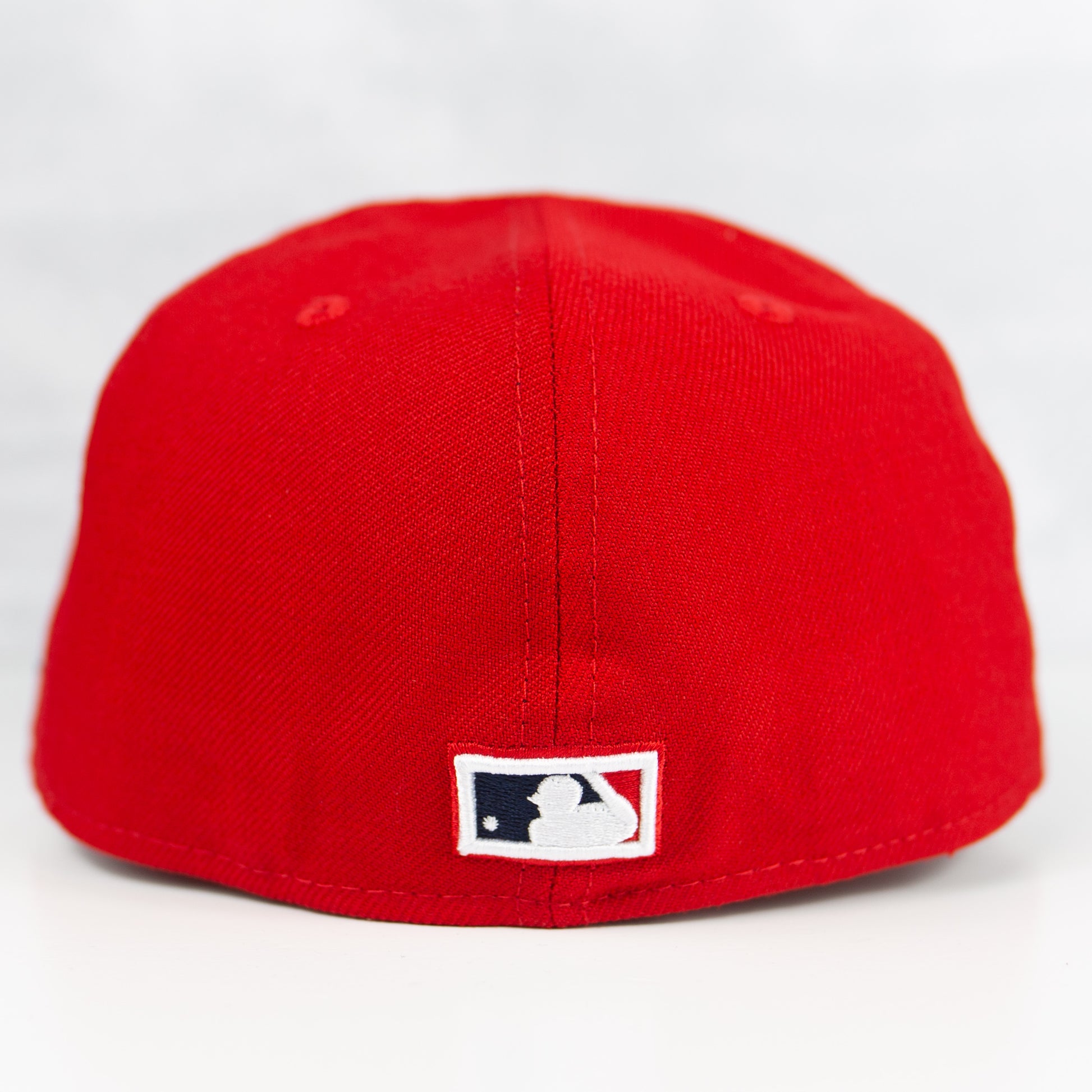 New Era “Red Wahoo” Cleveland Indians Fitted Hat image 2