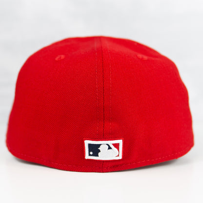 New Era “Red Wahoo” Cleveland Indians Fitted Hat image 2