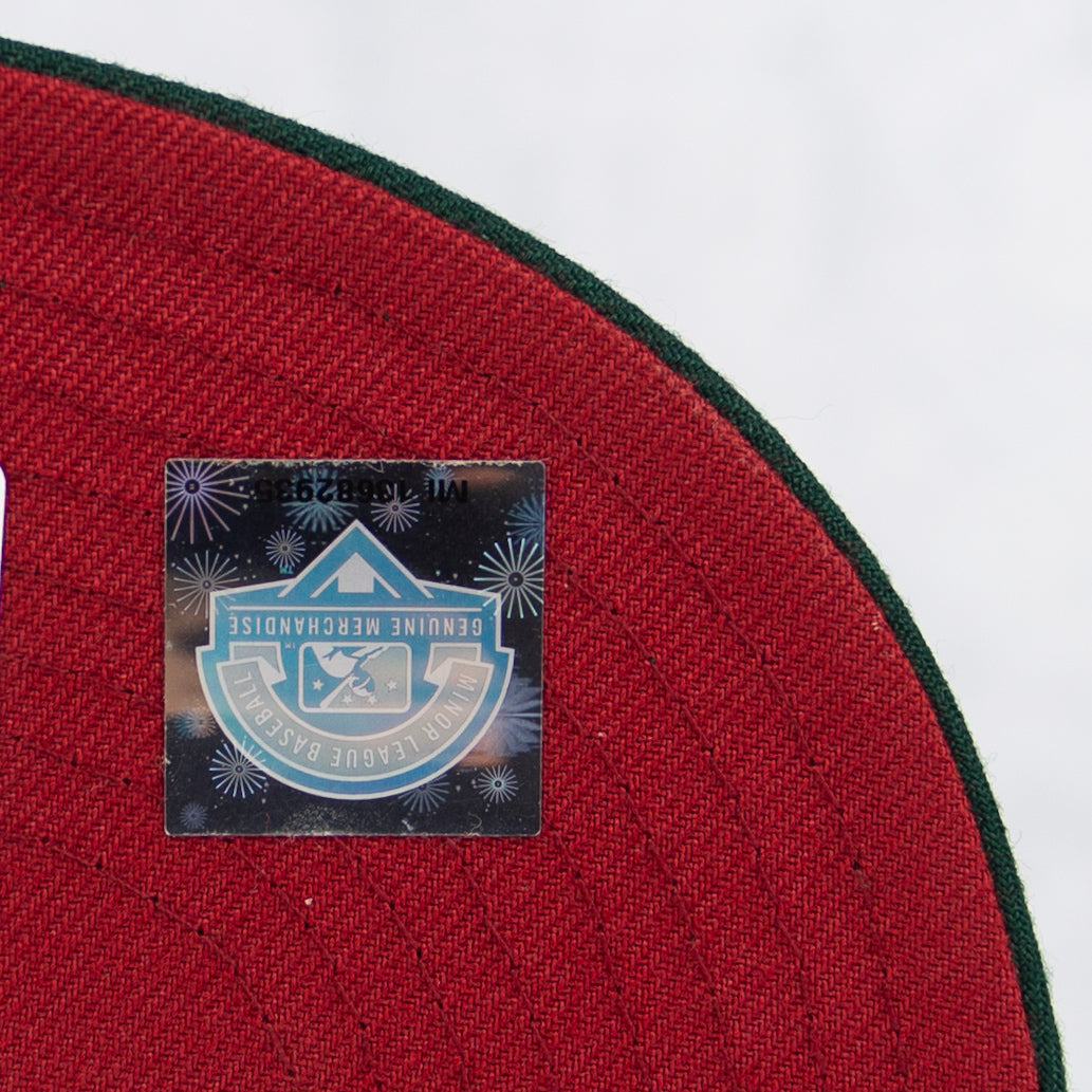 New Era “Super Sonic” Buffalo Bisons Fitted Hat image 3