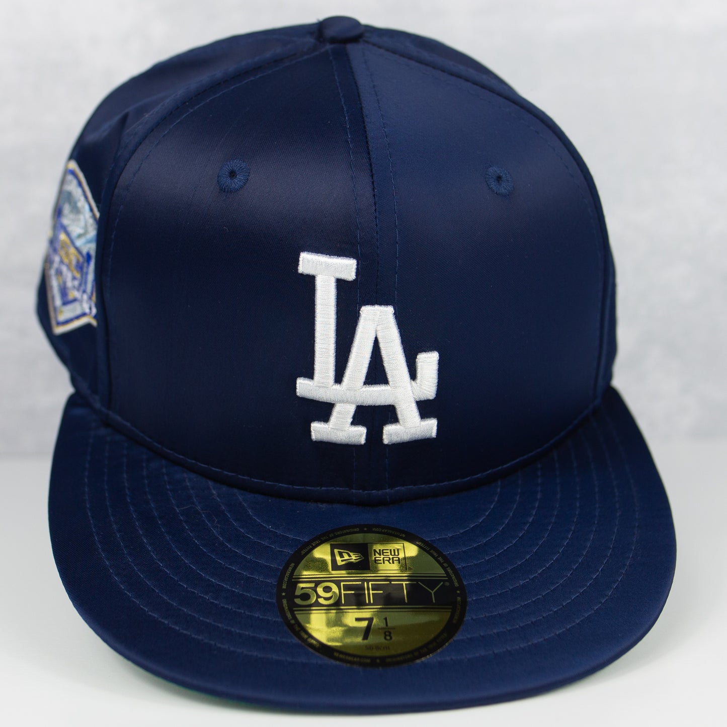 New Era “Satin” Los Angeles Dodgers Fitted Hat image 0