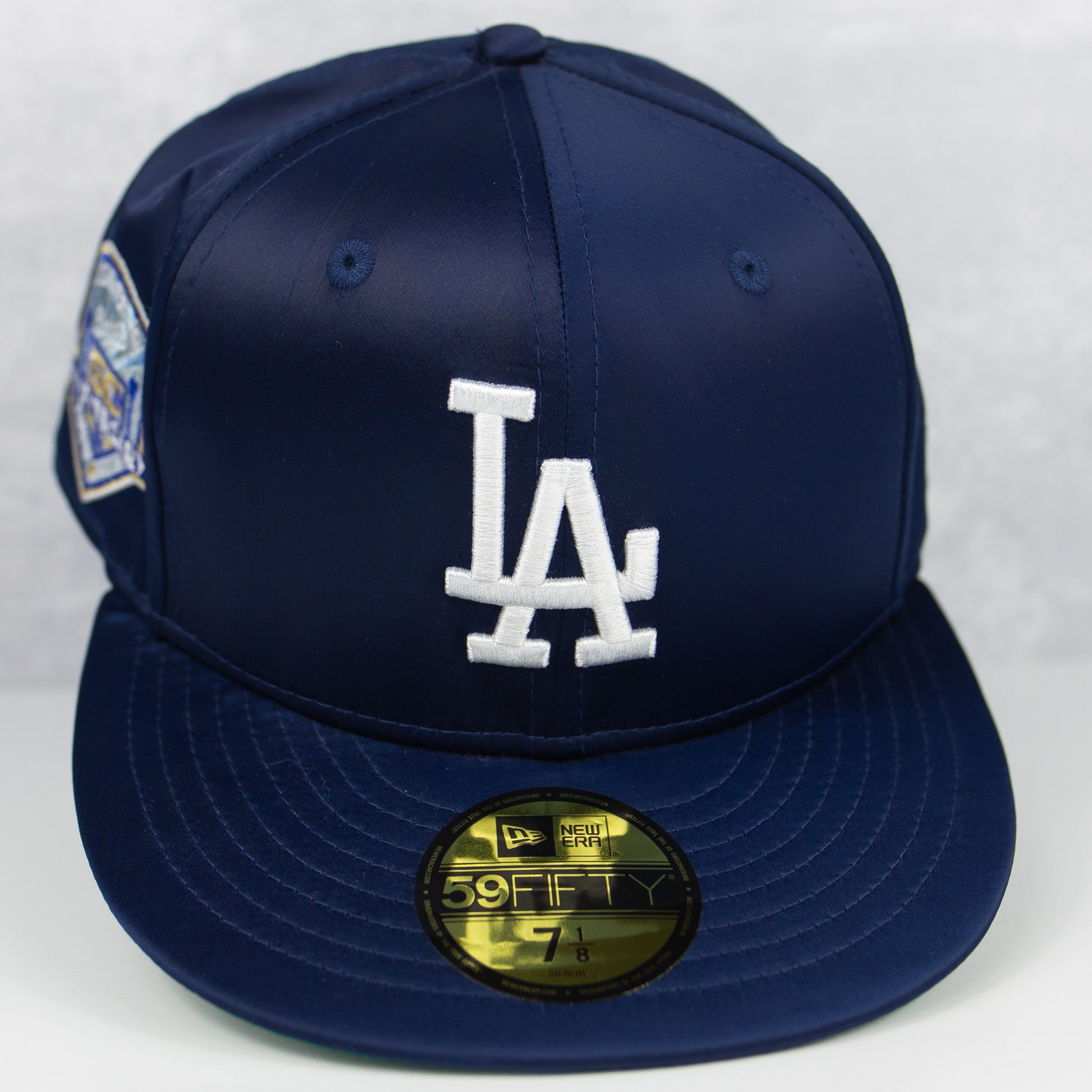 New Era “Satin” Los Angeles Dodgers Fitted Hat image 0