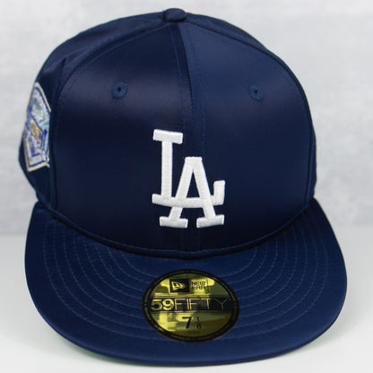 New Era “Satin” Los Angeles Dodgers Fitted Hat image 0