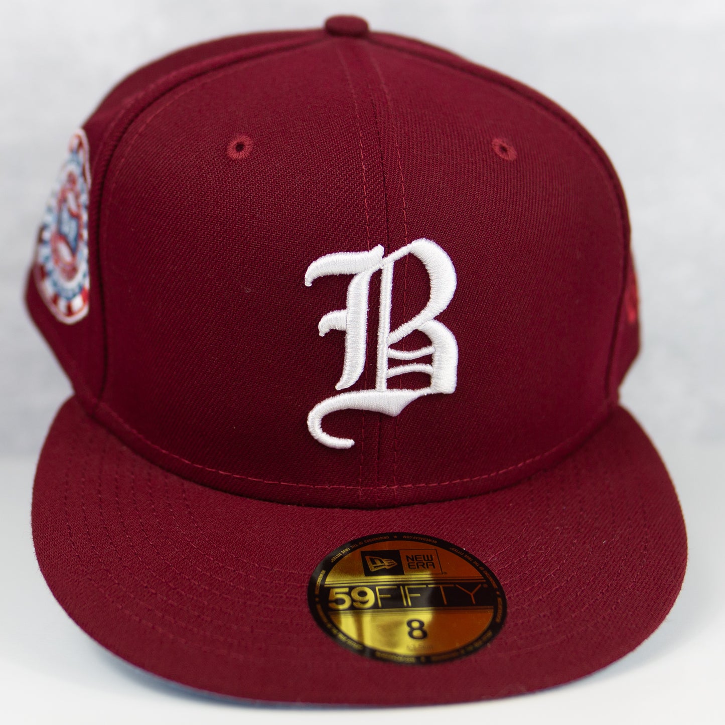 New Era “Icy” Birmingham Barons Fitted Hat image 0