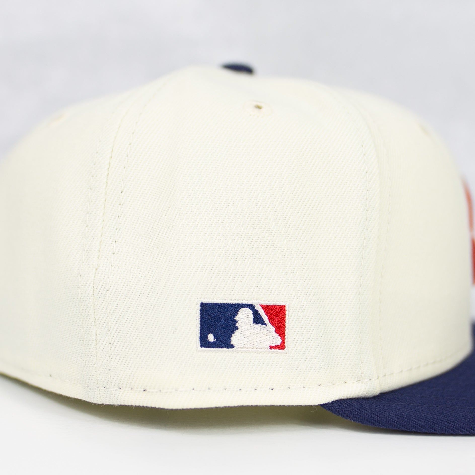 New Era “Side Batty” Cleveland Indians Fitted Hat image 1